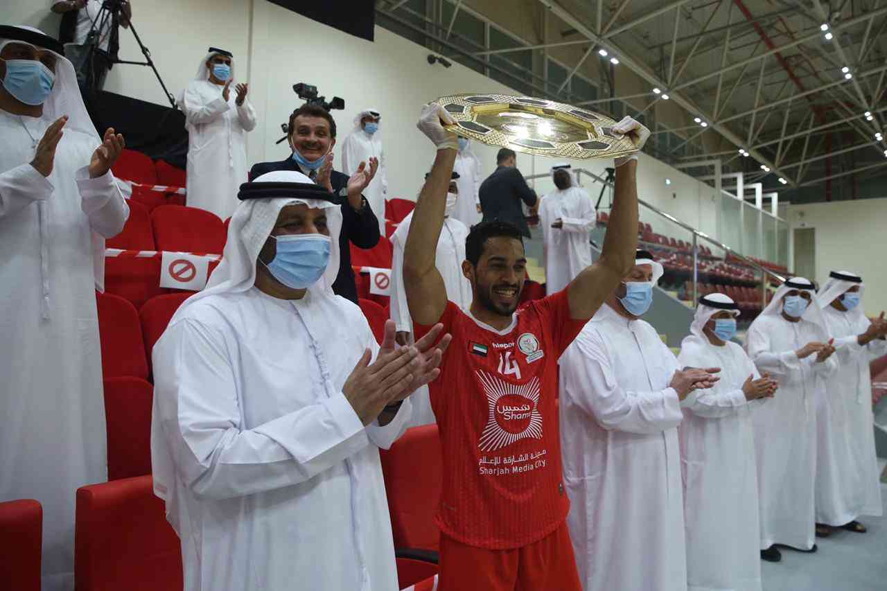 البطائح بطلاً لدوري كرة قدم الصالات