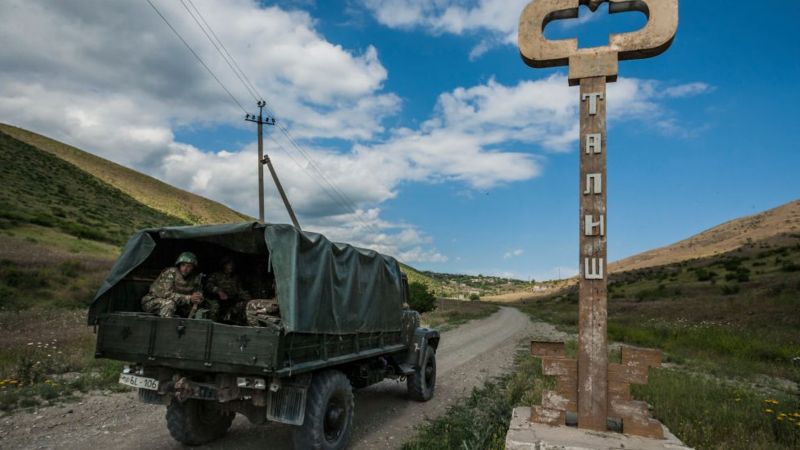 الوضع يتفاقم بين الجيشين الأذربيجاني والأرميني..  وإمكانية إعلان حالة الحرب