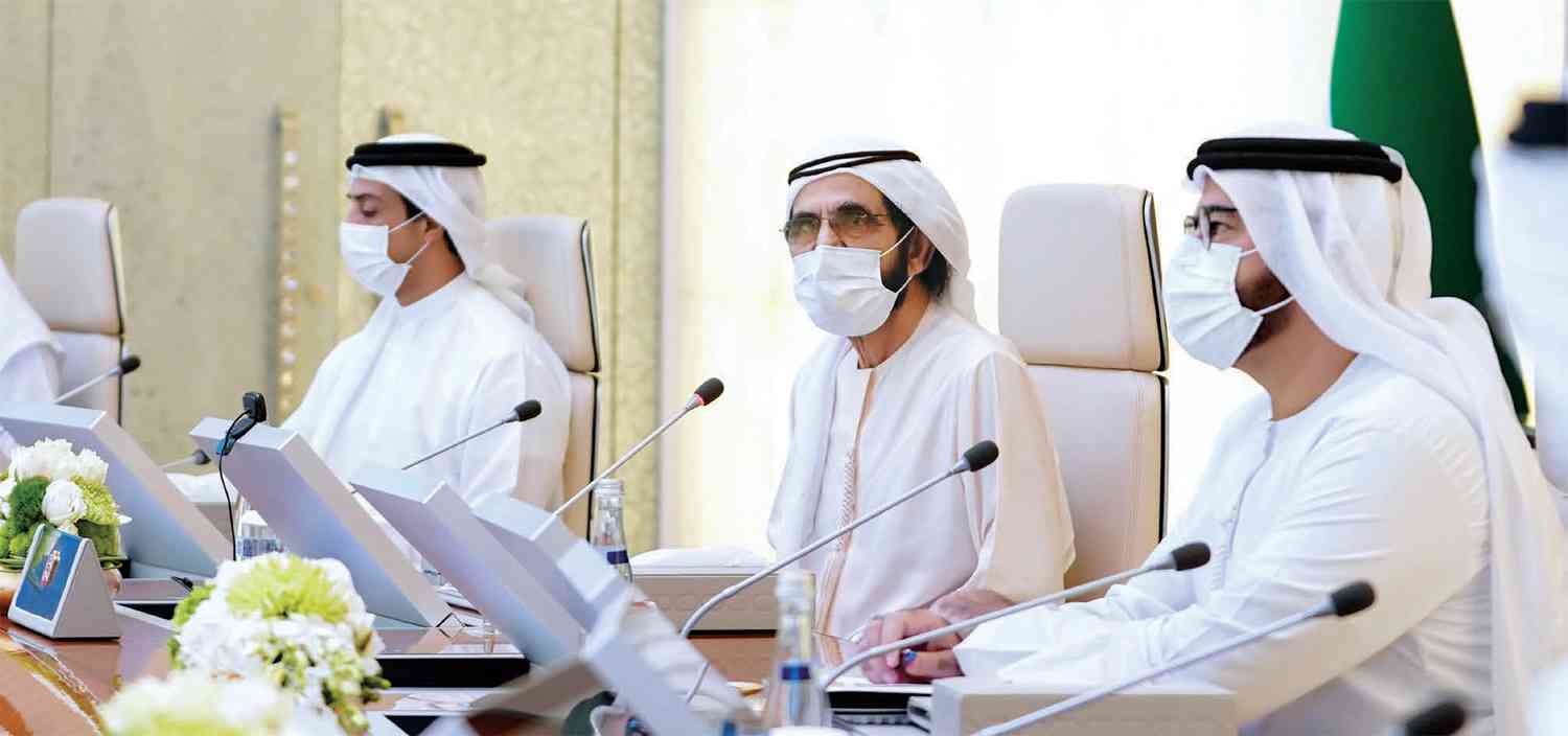 محمد بن راشد: نبارك لخليفة ومحمد بن زايد وأعضاء المجلس الأعلى وشعب الإمارات إنجازات التنافسية