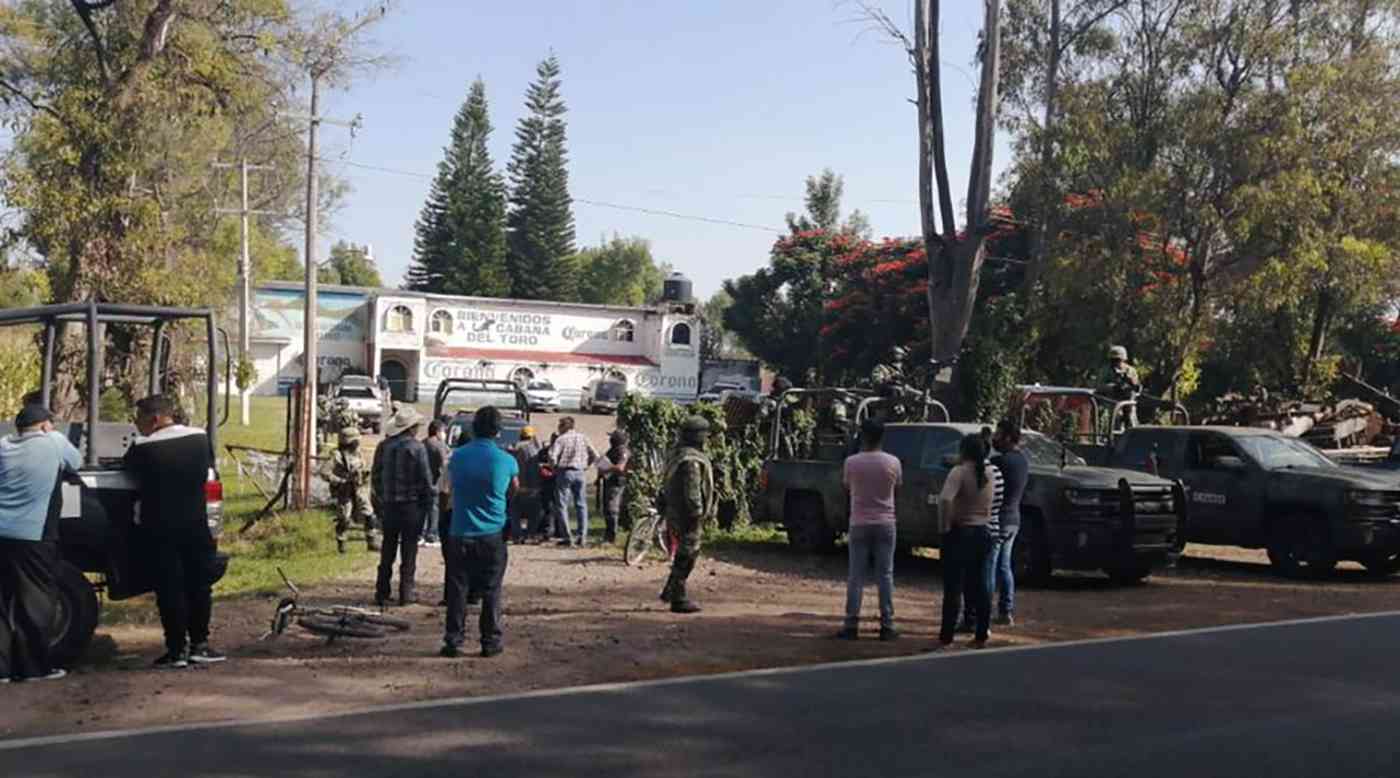 مقتل 11 في مذبحة بحانة في المكسيك