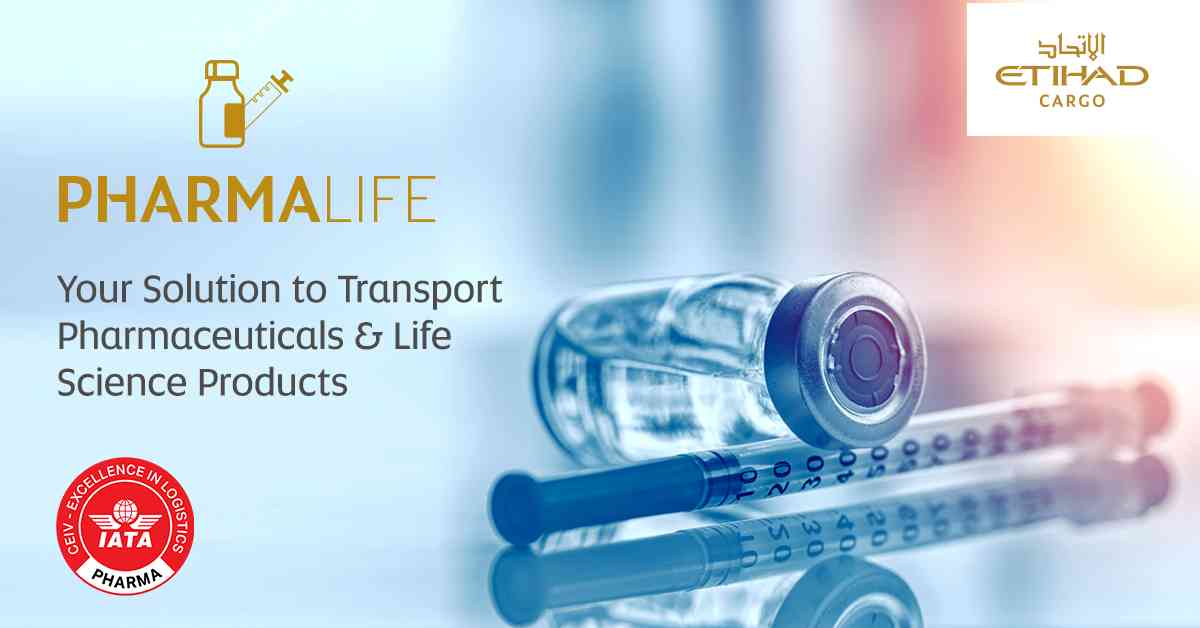 "الاتحاد" تطلق خدمة "فارما لايف" لتعزز كفاءتها في شحن الأدوية