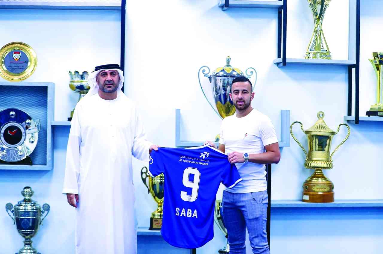 ضياء سبع يكمل تشكيلة النصر المثالية