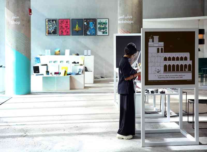 أسبوع دبي للتصميم «6»..معارض ومتاجر مؤقتة وتركيبات فنية