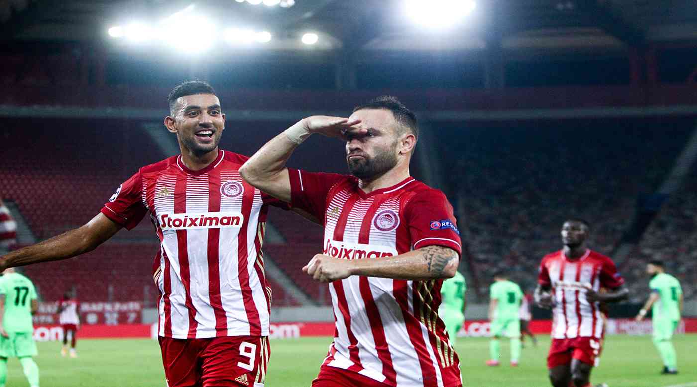 فرنسفاروش ودينامو وأولمبياكوس إلى دور المجموعات بدوري أبطال أوروبا