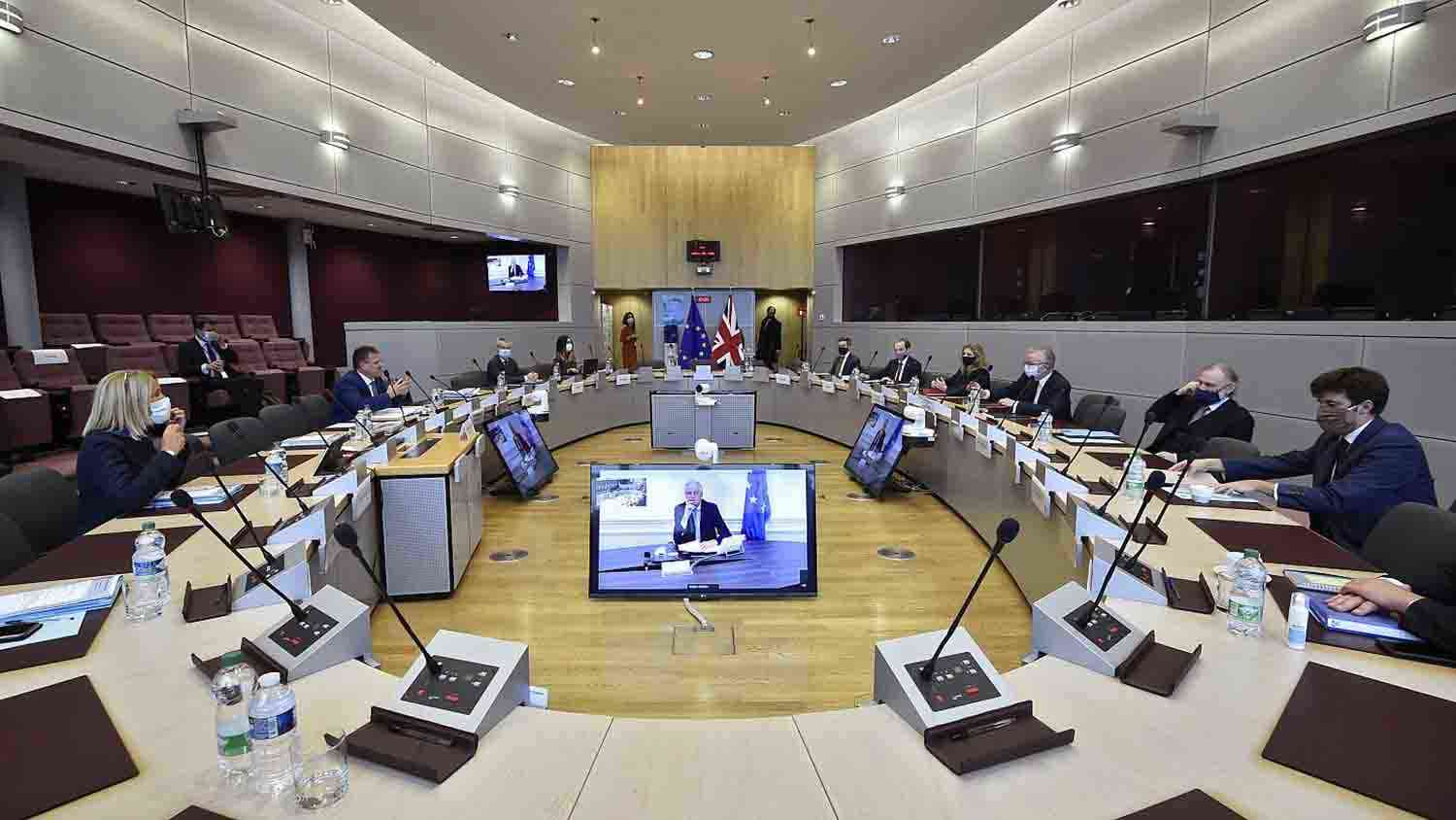 بروكسل تدعو إلى تكثيف مفاوضات ما بعد بريكست