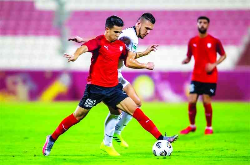 "من مباراة الفجيرة والبطائح | البيان"