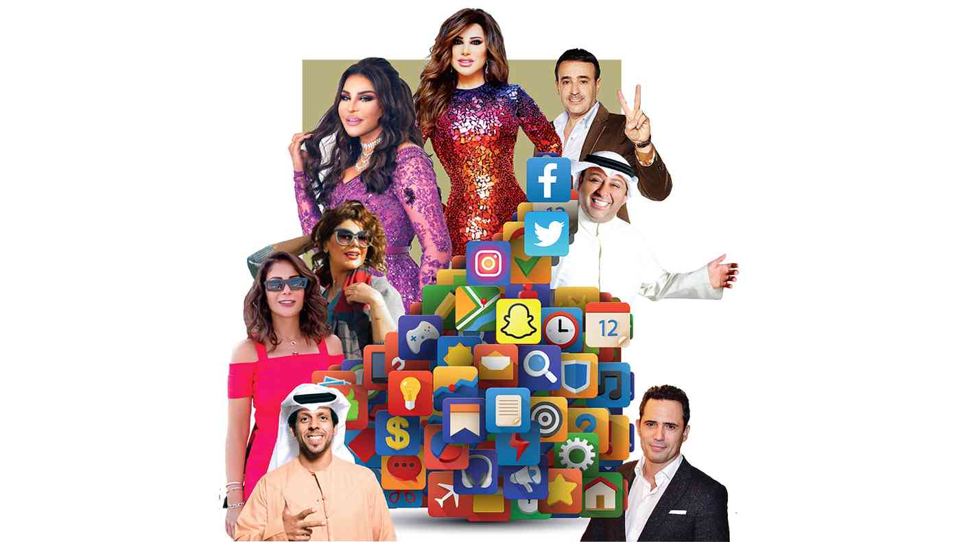 تغريدات النجوم تتأرجح بين الدراما والغناء