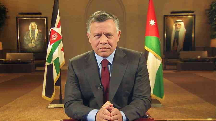 عبدالله الثاني يقبل استقالة الحكومة الأردنية