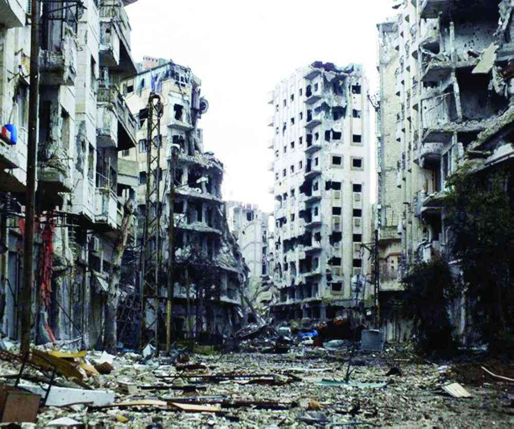 "حلب الشرقية"