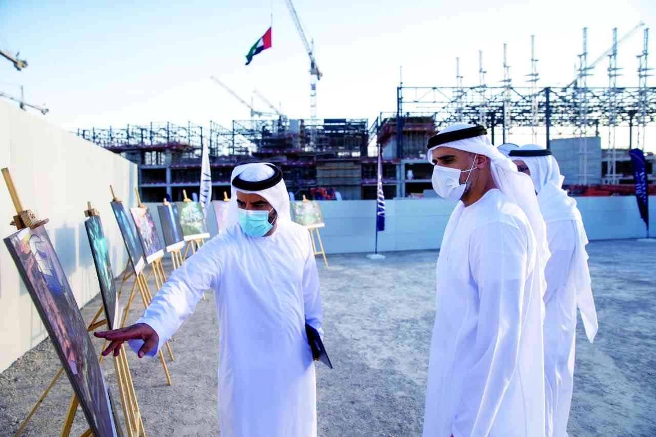 خالد بن محمد بن زايد  يزور «سي وورلد أبوظبي»