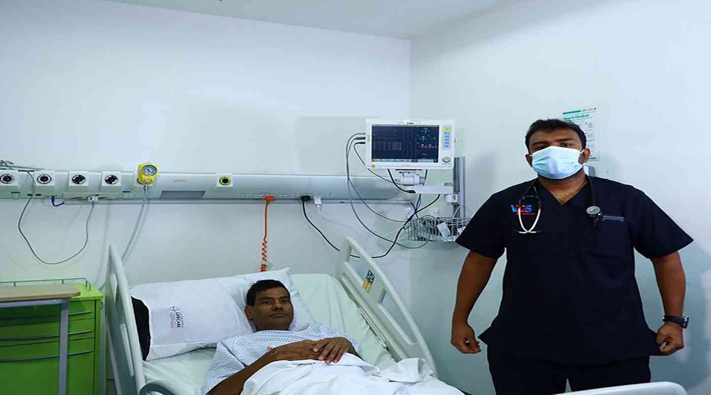 معجزة.. مقيم خمسيني يشفى من كورونا بعد 115 يوماً في العناية المُرَكًزَة
