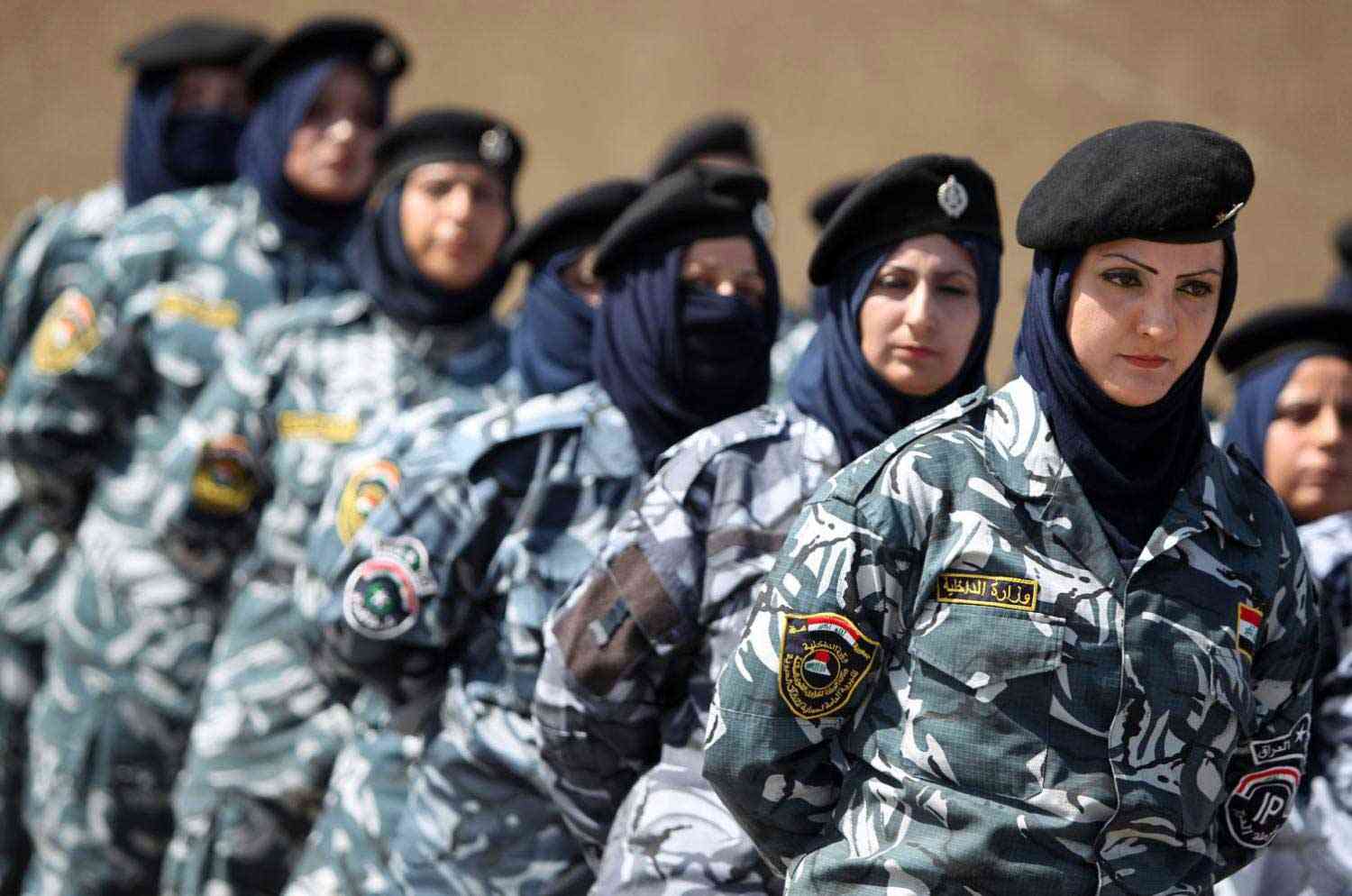 مقتل شرطية عراقية غربي الموصل واختطاف ابنتها