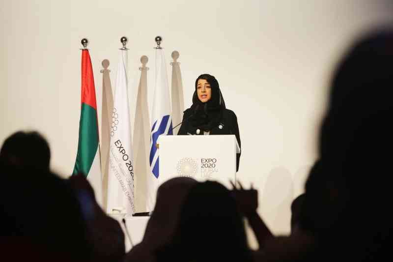 ريم الهاشمي تشارك في قمة «بيروت إنستيتيوت» الافتراضية