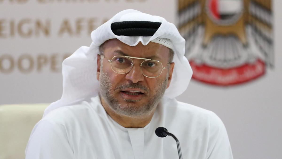 قرقاش: نرحب باتفاق وقف إطلاق النار في ناغورنو قره باغ