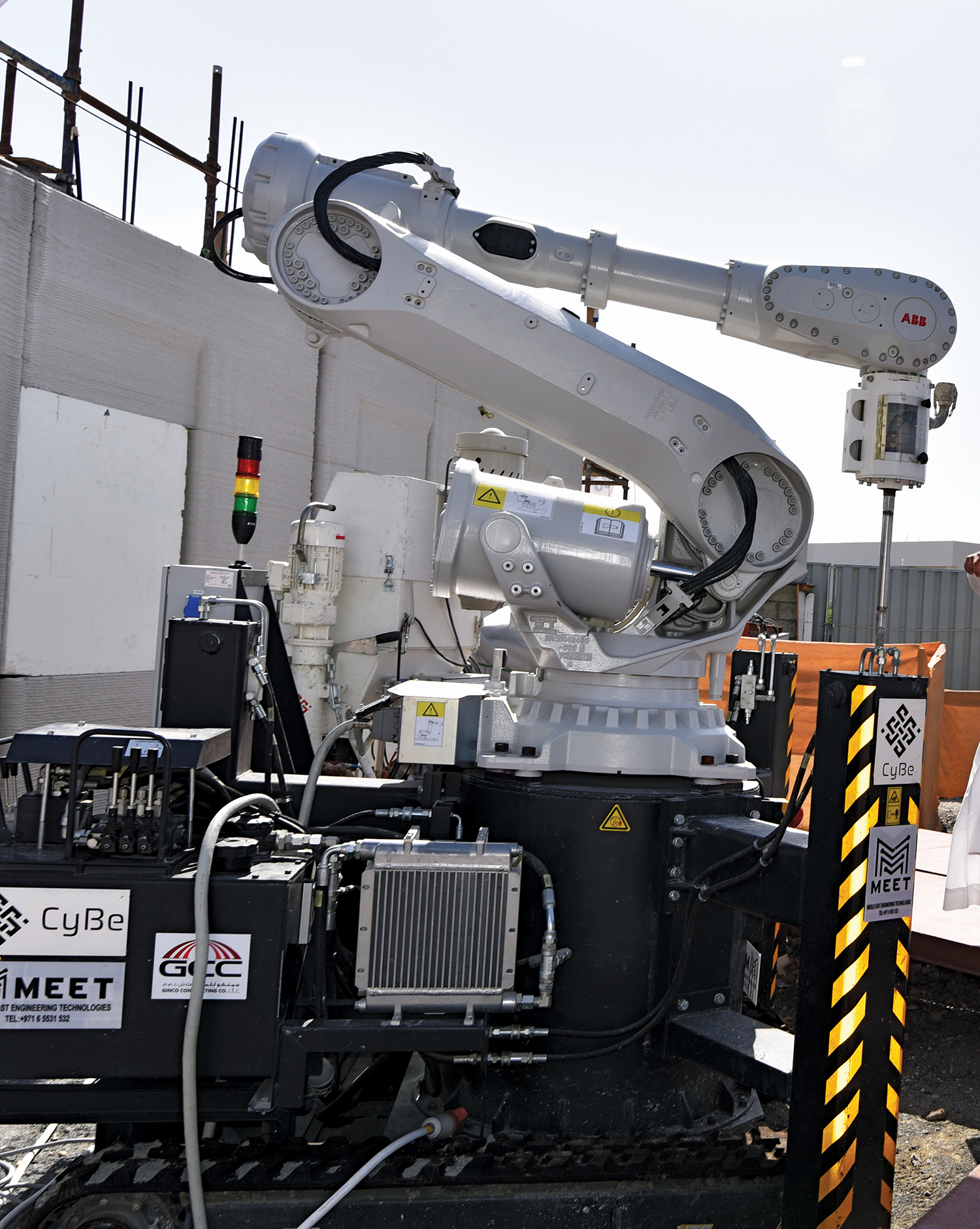 "جانب من الطابعة ثلاثية الأبعاد | من المصدر"