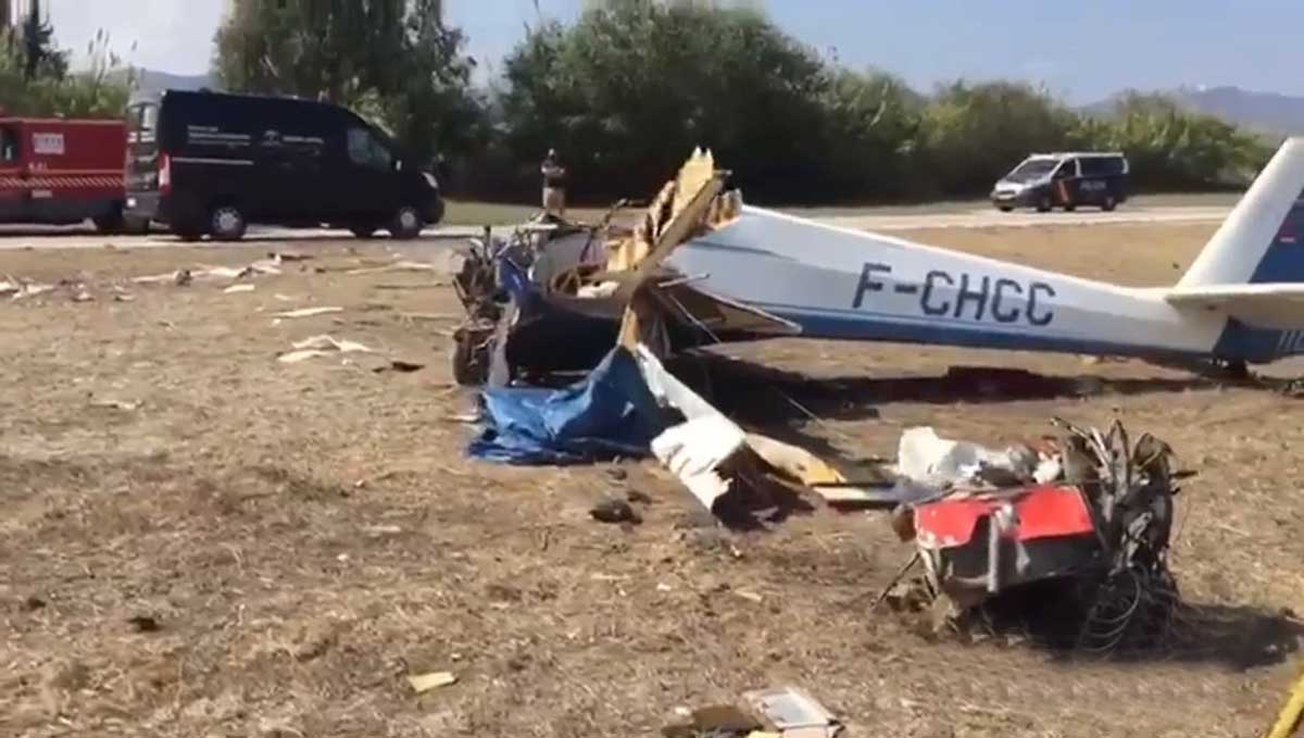 نجاة رضيع ووفاة والديه في تحطم طائرة بكولومبيا