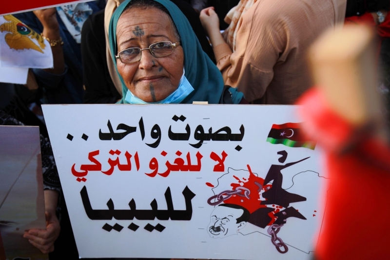 تركيا تمضي في مشروعها العسكري في ليبيا بتدريب الميليشيات