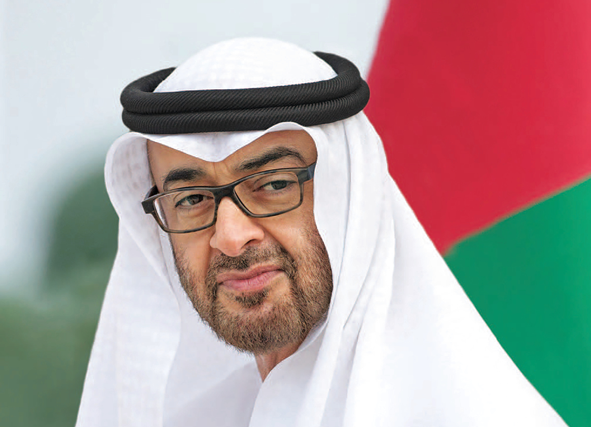نتانياهو: محمد بن زايد قائد شجاع ورائد وصديق