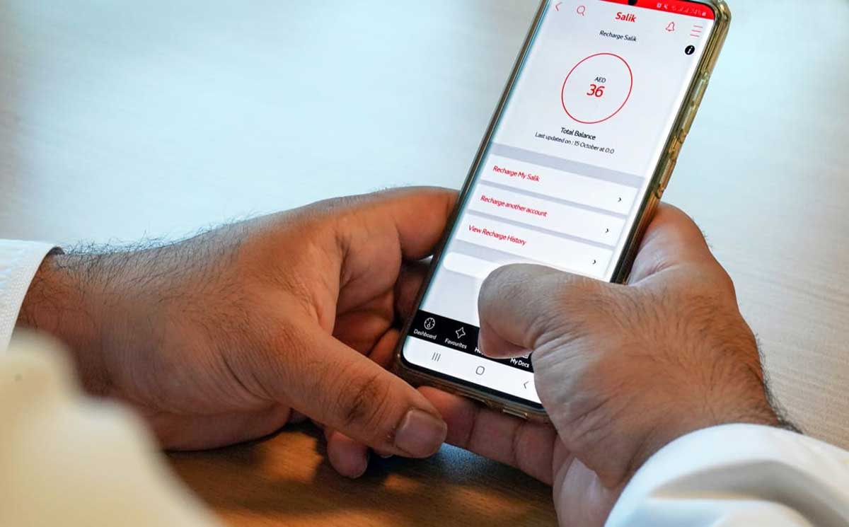 "طرق دبي" تضيف 22 خدمة جديدة لتعزيز نظام "سالك"