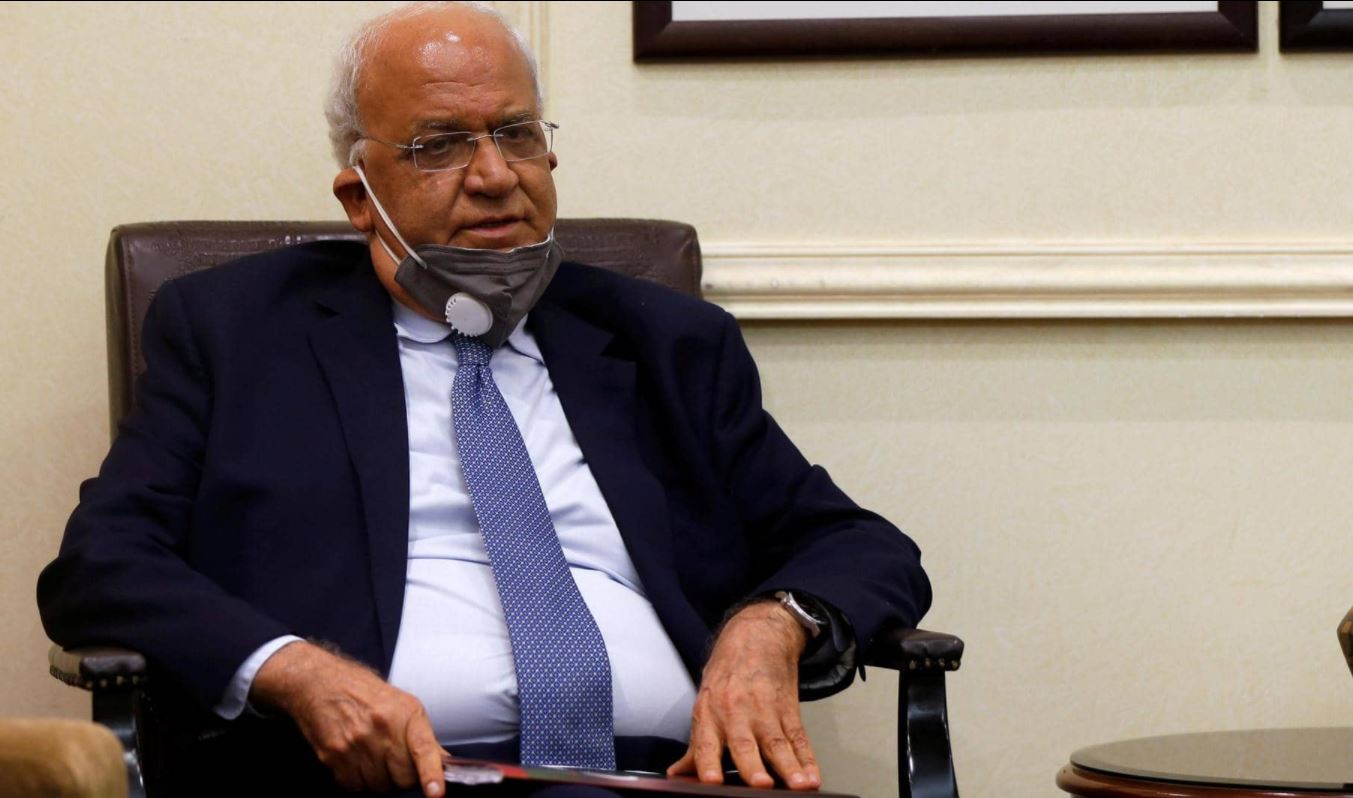مستشفى إسرائيلي: عريقات في غيبوبة