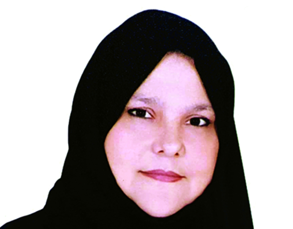آمال بو خريص تهزم سرطان الثدي بالأمل والصبر