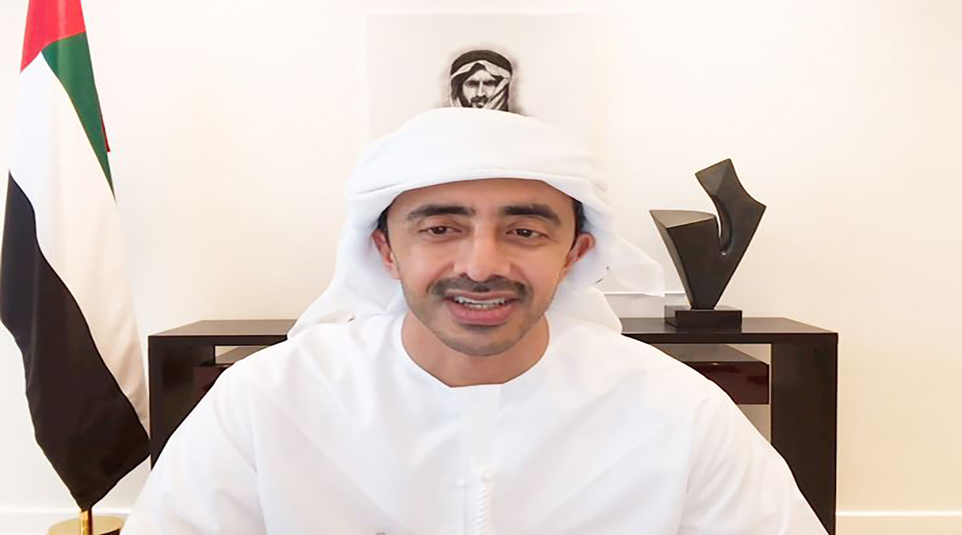 عبدالله بن زايد وبومبيو يطلقان الحوار الاستراتيجي الإماراتي - الأمريكي