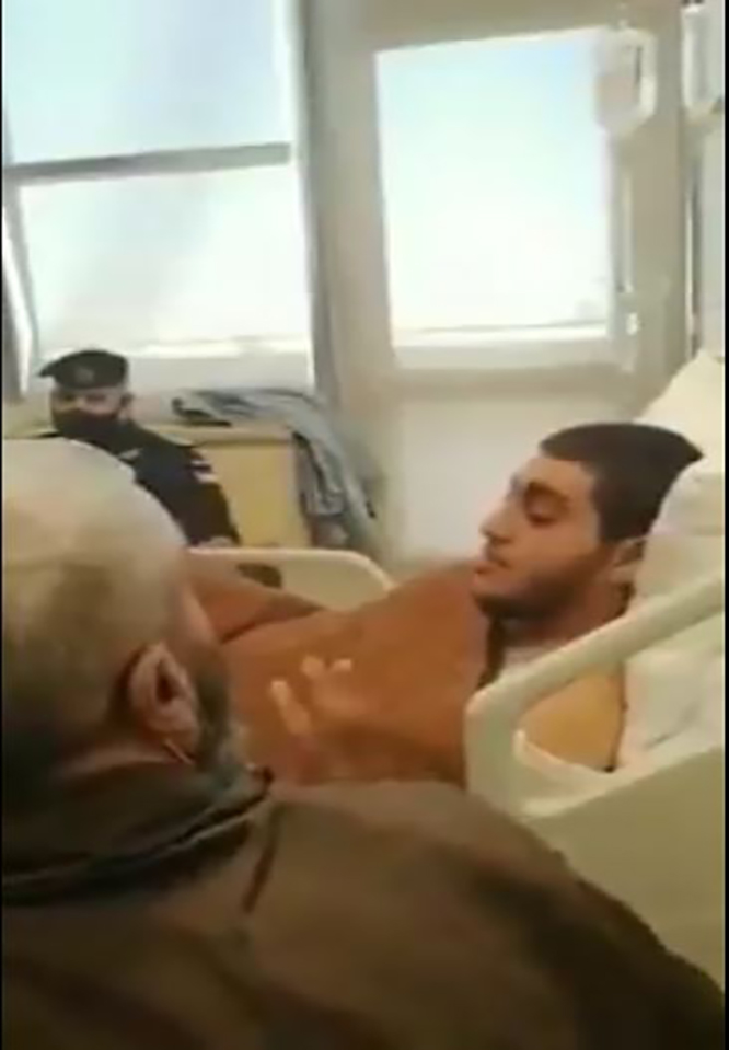 فيديو للقاء ضحية "جريمة الزرقاء" بوالده