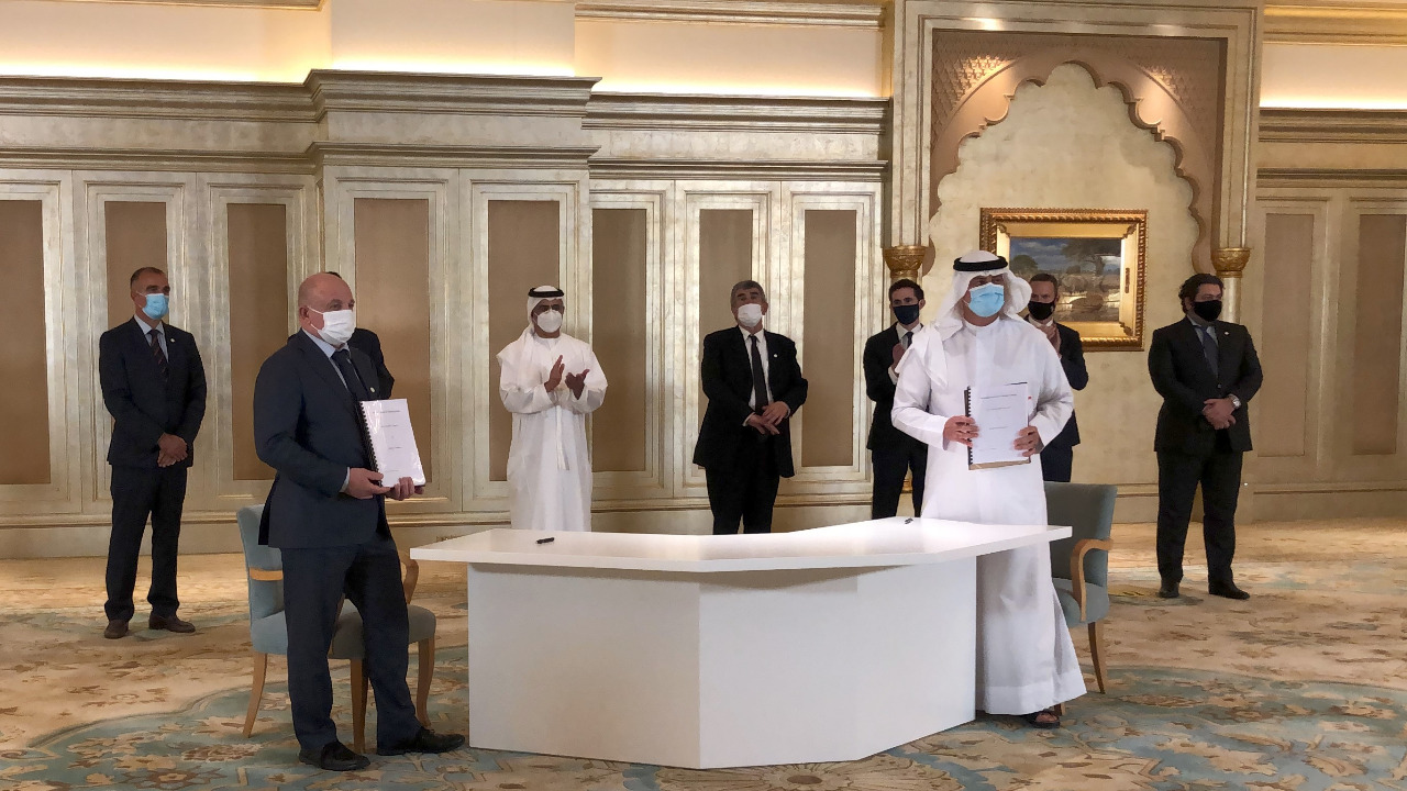 تعاون استراتيجي في مجال الطاقة بين شركات من الإمارات وإسرائيل