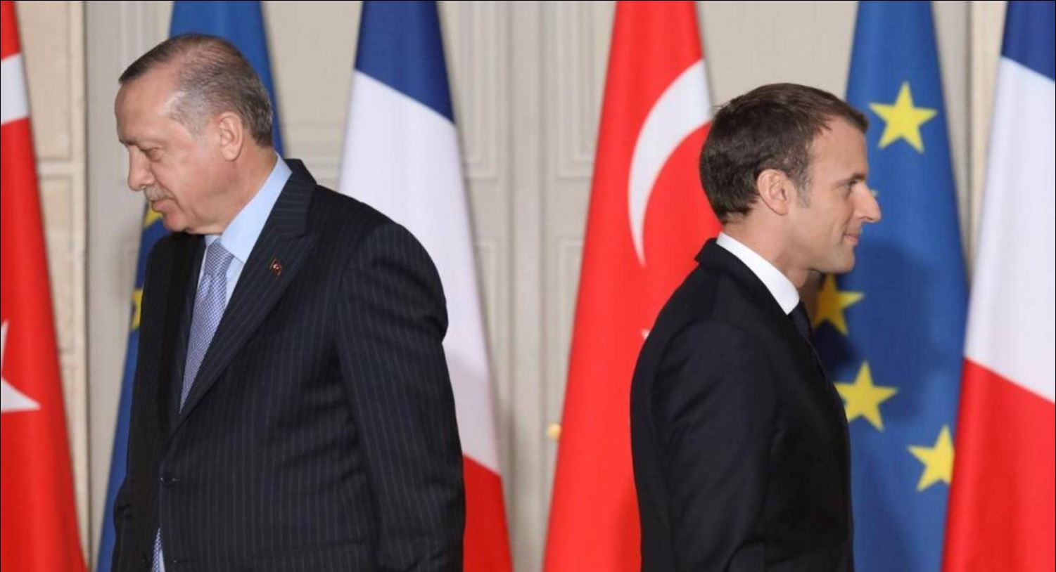 فرنسا تستنكر تصريحات أردوغان "البذيئة" وتستدعي سفيرها