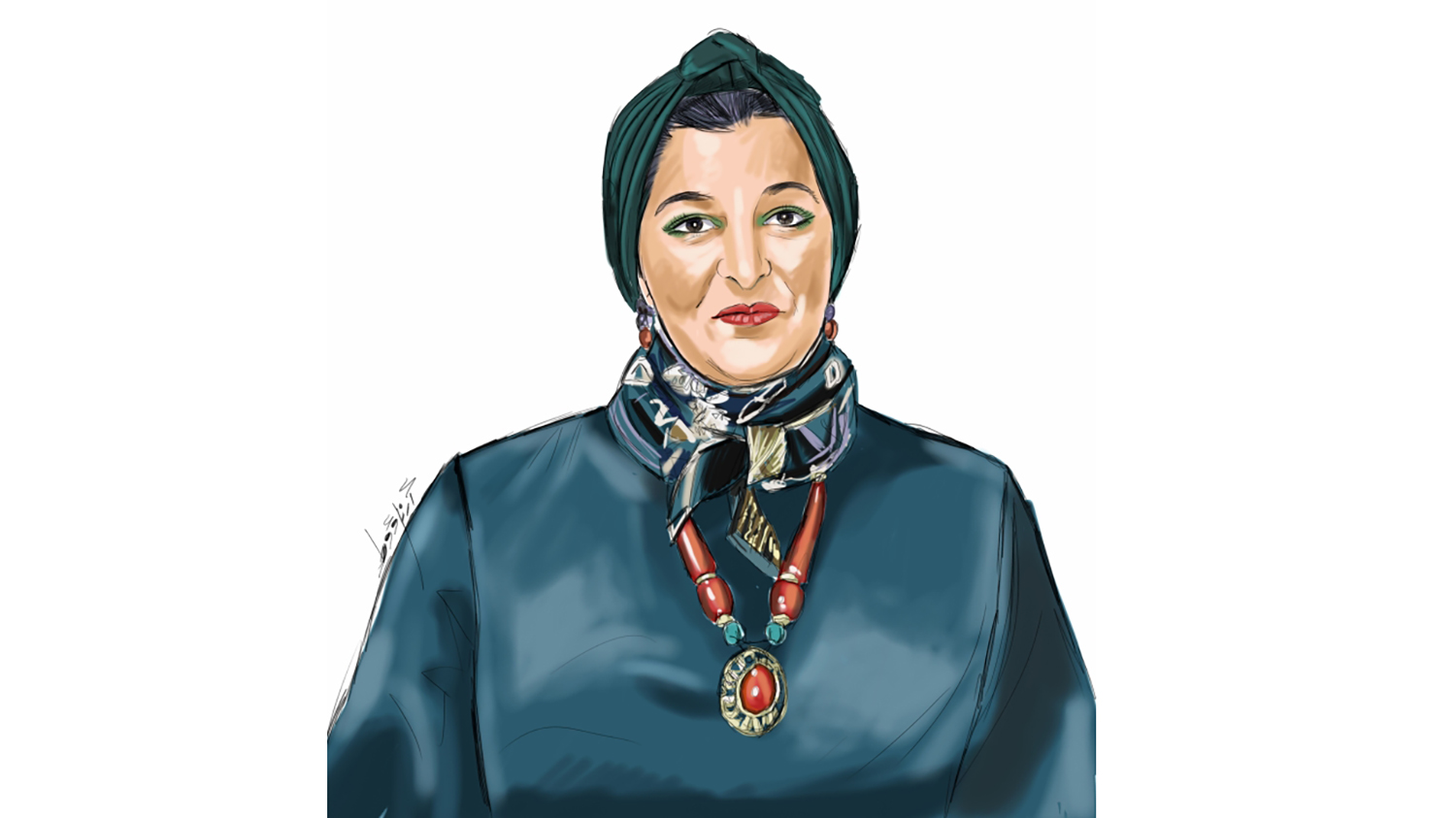 جنان بن سلامة.. أول خليجية محاضرة في السوربون