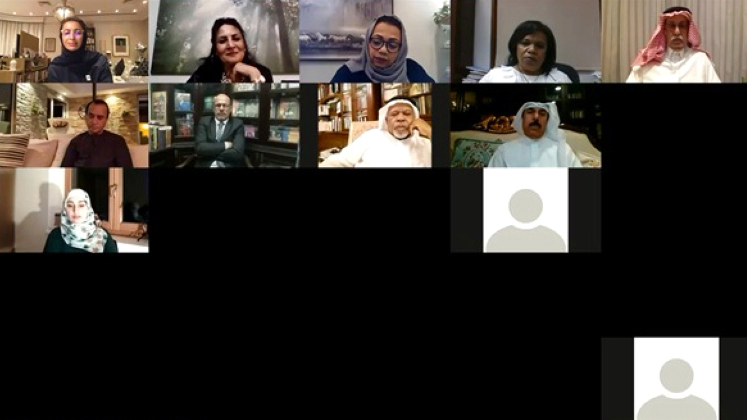 "خلال الجلسة الحوارية | من المصدر"