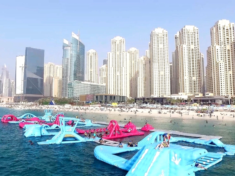 "جانب من منافسات نسخة ماضية | البيان"