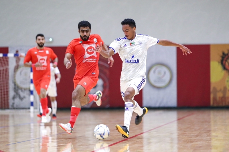 "من مباراة سابقة بين النصر والبطائح | البيان"