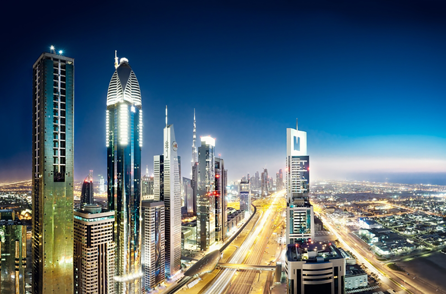 "تطوير مستمر لشارع الشيخ زايد | أرشيفية"