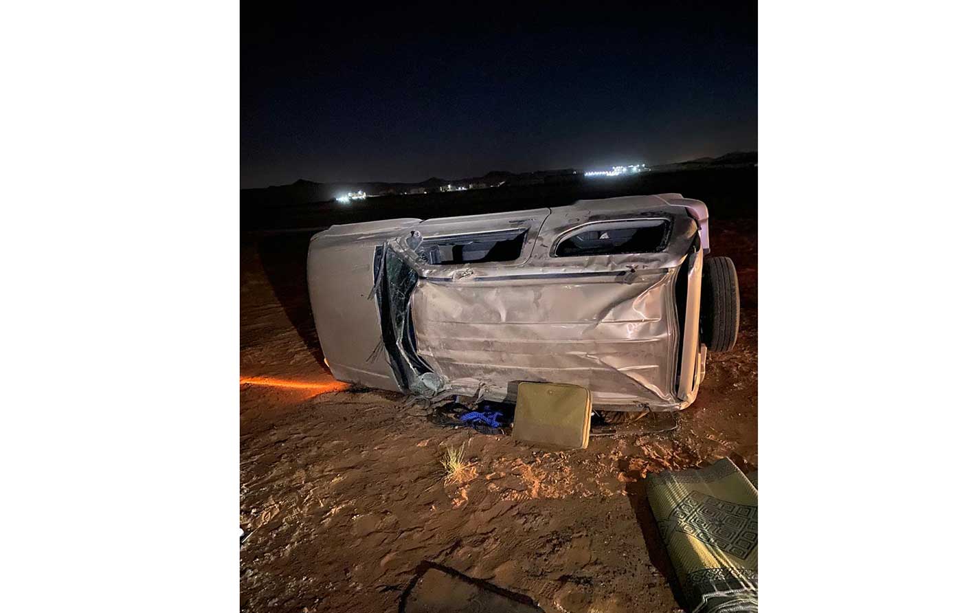 السائق عمره 13 عاماً.. وفاة مواطن وإصابة آخرين في حادث مروري برأس الخيمة