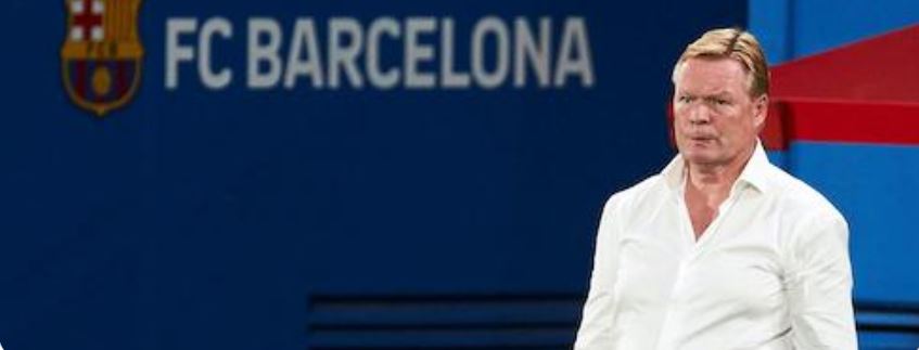 برشلونة يعاني وكومان في خطر