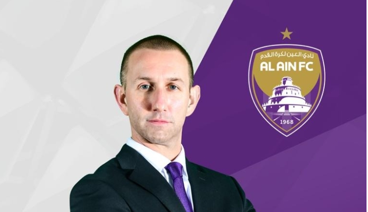 ديفيد بلات مديراً رياضياً لشركة الكرة بالعين