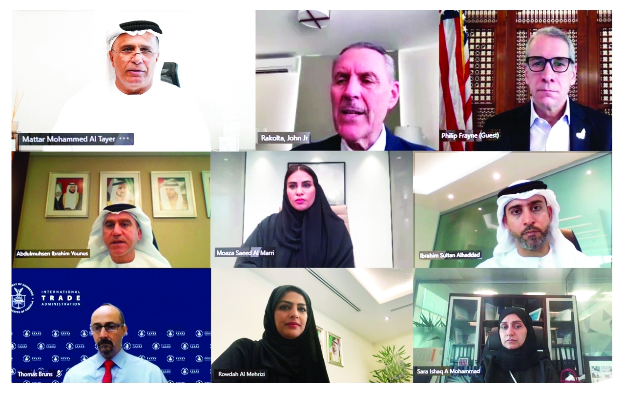 بحث التعاون بين «طرق دبي» ومؤسسات النقل في أمريكا