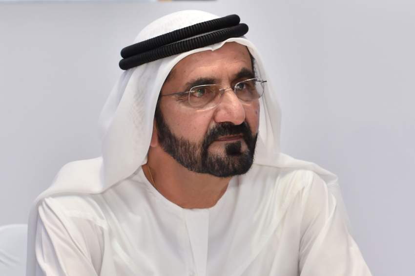محمد بن راشد يعلن وصول مسبار الأمل إلى مدار المريخ 9 فبراير 2021
