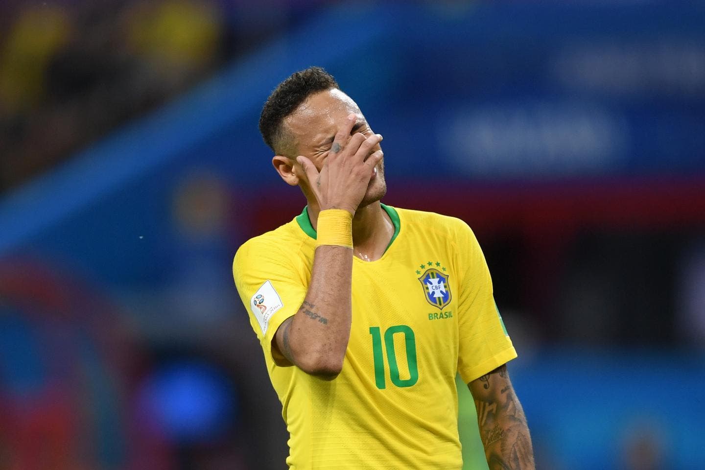 نيمار يغيب عن البرازيل ضد أوروغواي في تصفيات كأس العالم
