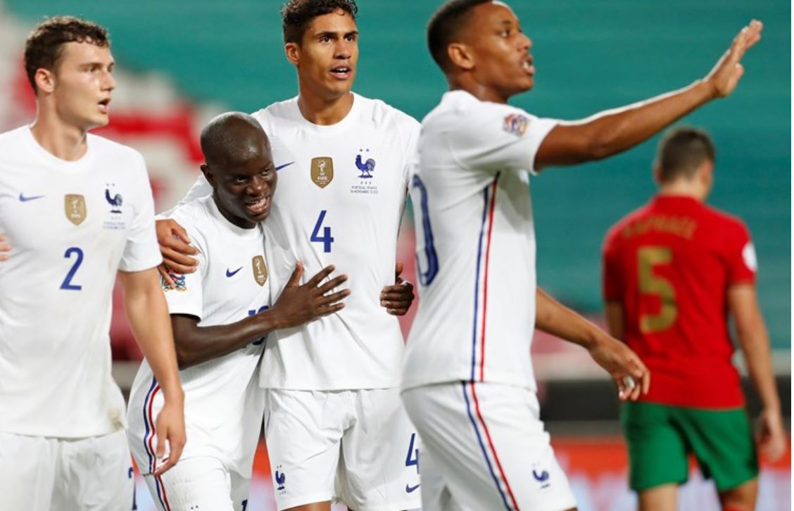 فرنسا أول المتأهلين وألمانيا تتصدر أمام إسبانيا