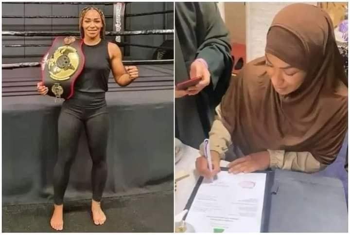 الملاكمة الهولندية روبي تعتنق الإسلام