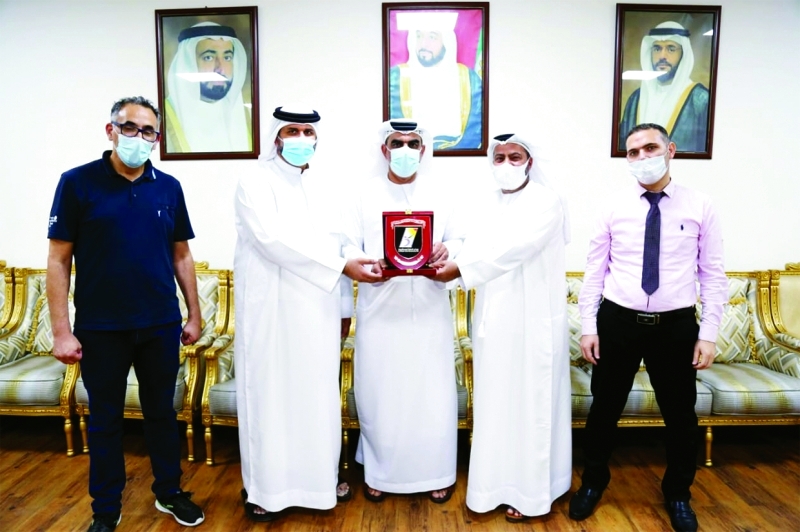 "وفد مجلس الشارقة الرياضي في ضيافة نادي الثقة للمعاقين | البيان"