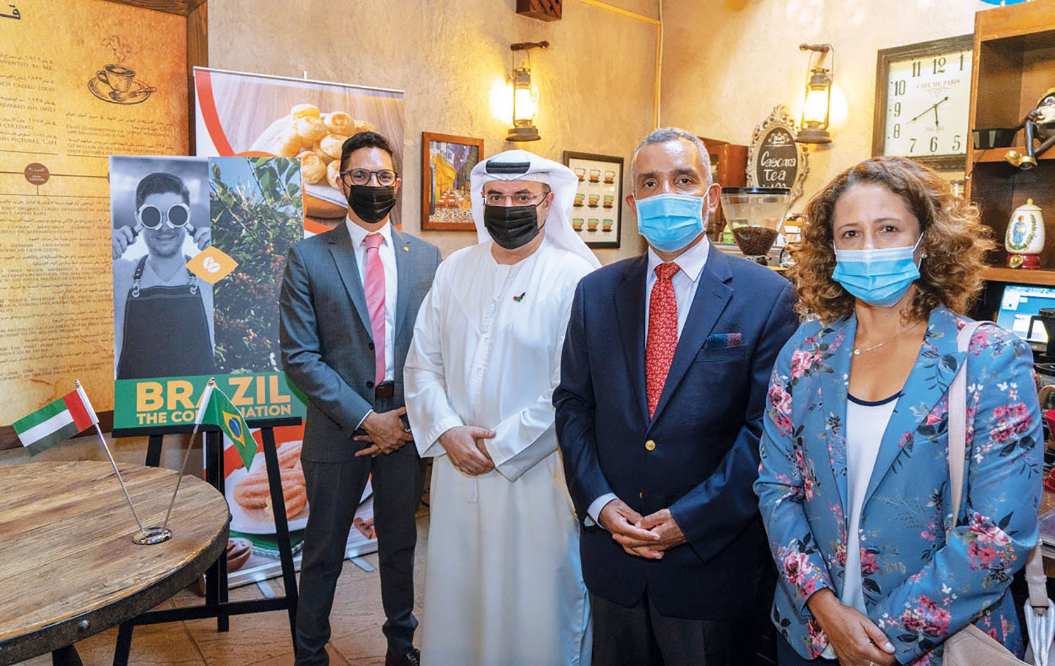 أسبوع القهوة البرازيلية ينطلق في الإمارات