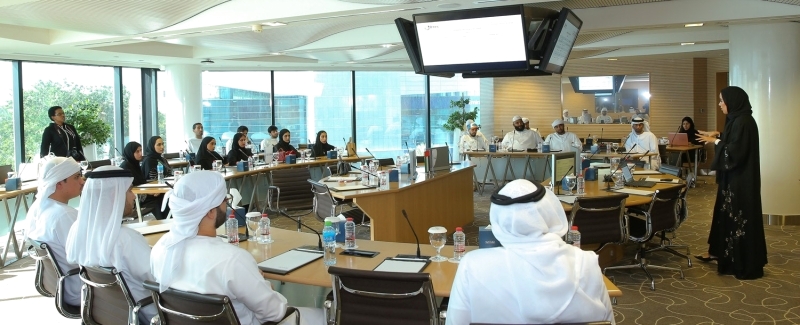 "إحدى فعاليات \"دبي للمشاريع الناشئة\" قبل بدء الجائحة ــ من المصدر"