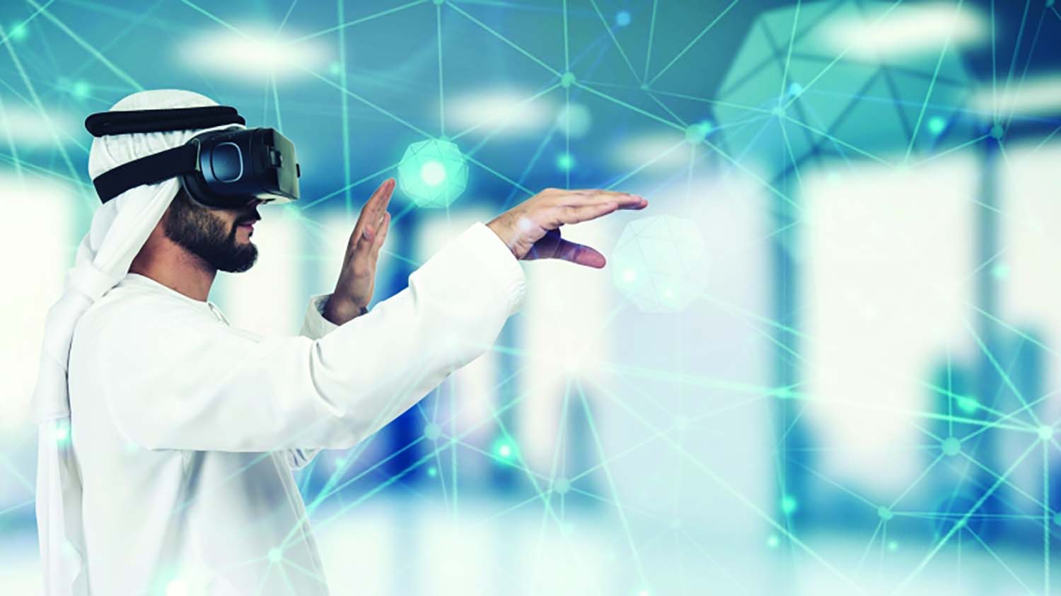 الإمارات  تستشرف المستقبل بالتقنية الغامرة