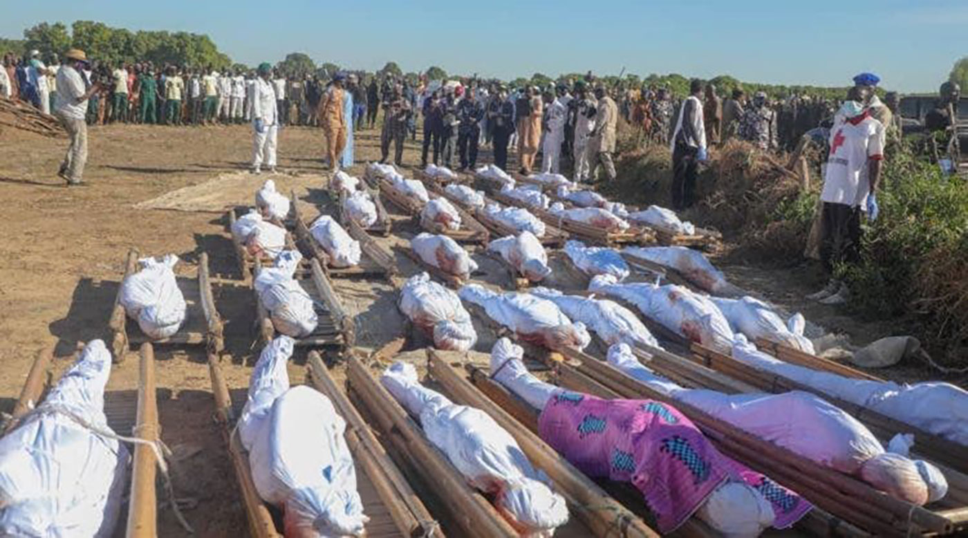 مذبحة بنيجيريا.. مقتل 110 مدنيين على الأقل في هجوم إرهابي
