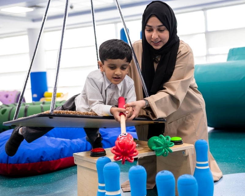 الإمارات تمكّن أصحاب الهمم باستراتيجية دمجهم في المجتمع