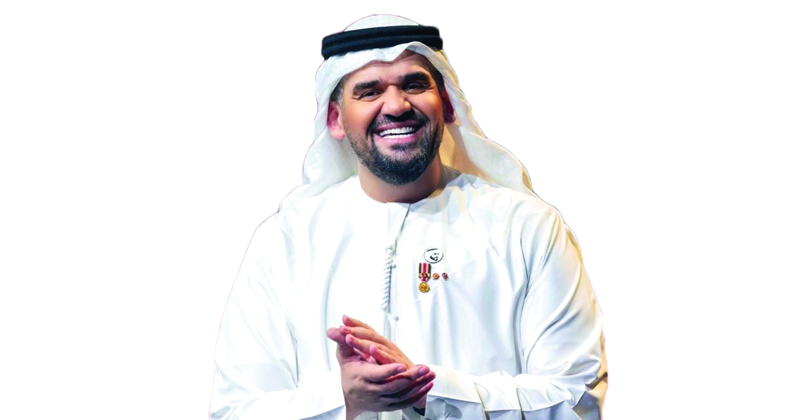 "حسين الجسمي"