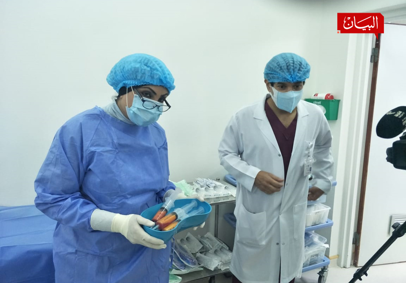 القاسمي يستخدم دهون مريض كحبر في طابعة ويزرع ويستنسخ جلداً لمريضتين